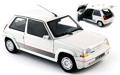 Norev 1/18 Renault 5 GT Turbo 1985